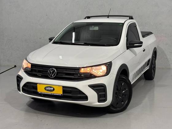 VOLKSWAGEN SAVEIRO 1.6 MSI ROBUST CS 16V FLEX 2P MANUAL